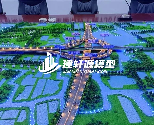 怀化高速公路沙盘定制